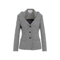 Alexander Mcqueen Off Shoulder Jacket Harness Women