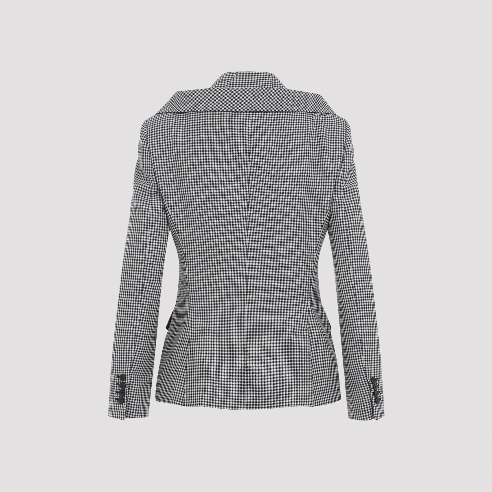 Alexander Mcqueen Off Shoulder Jacket Harness Women