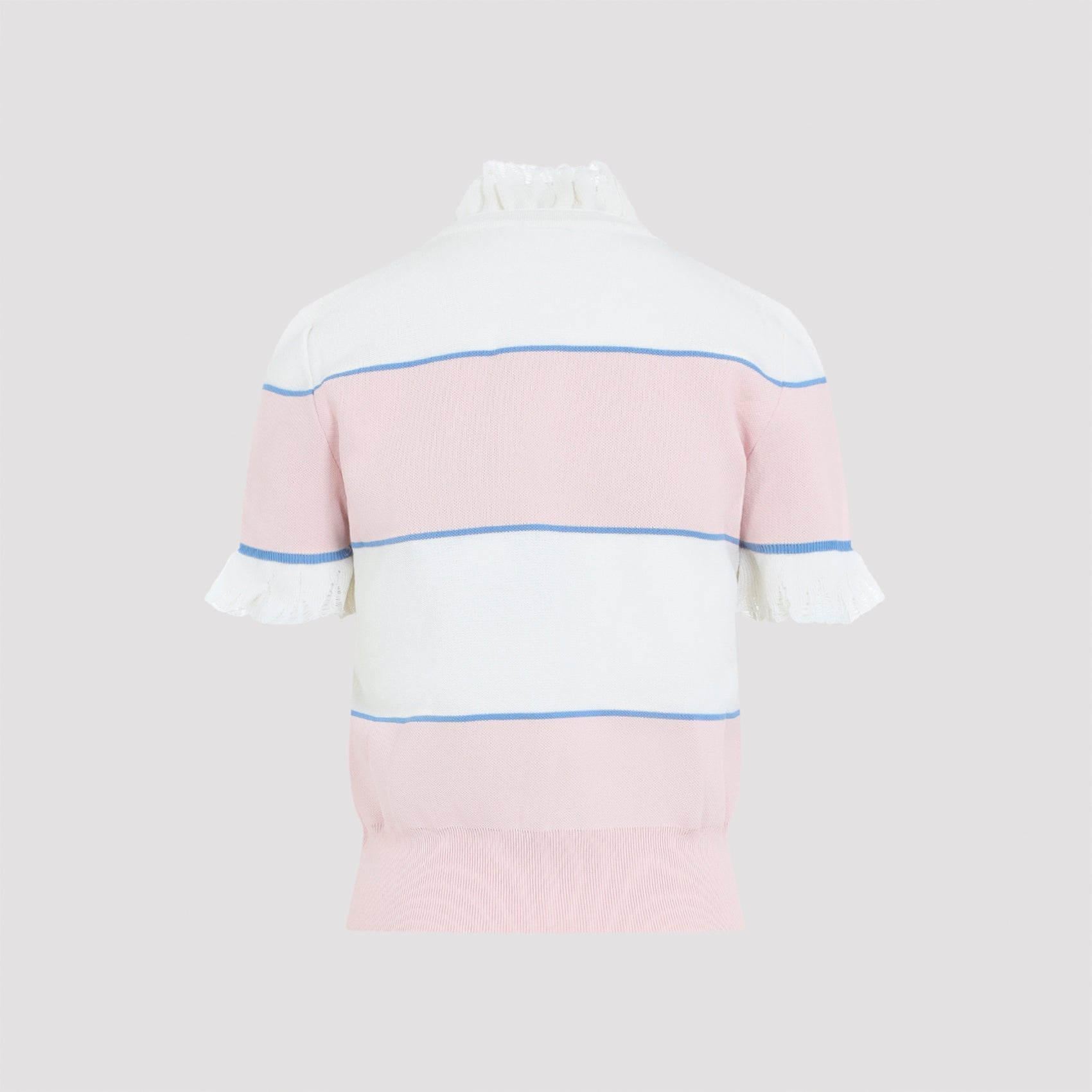 Alexander Mcqueen Stripe Top Women
