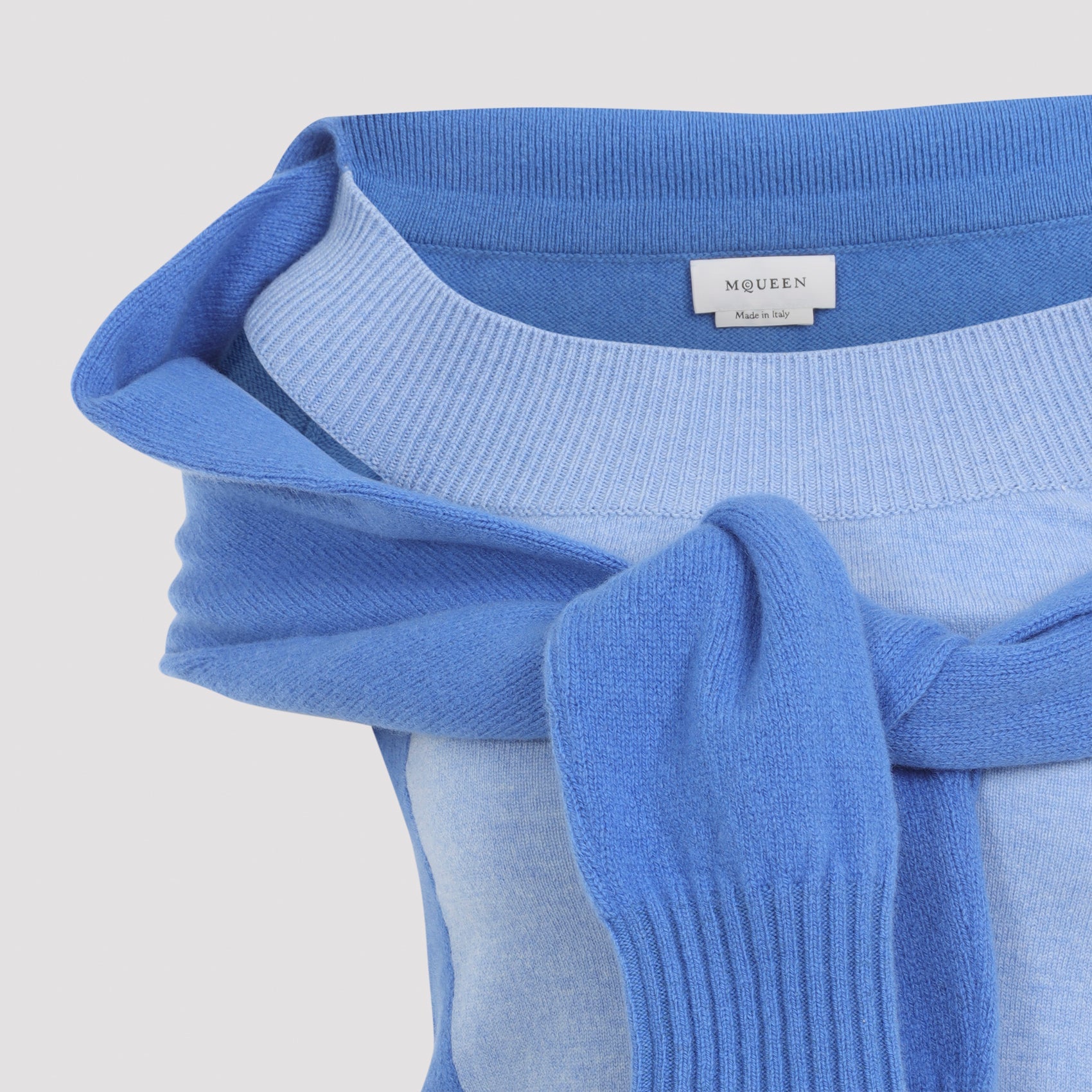 Alexander Mcqueen Wrap Jumper Women