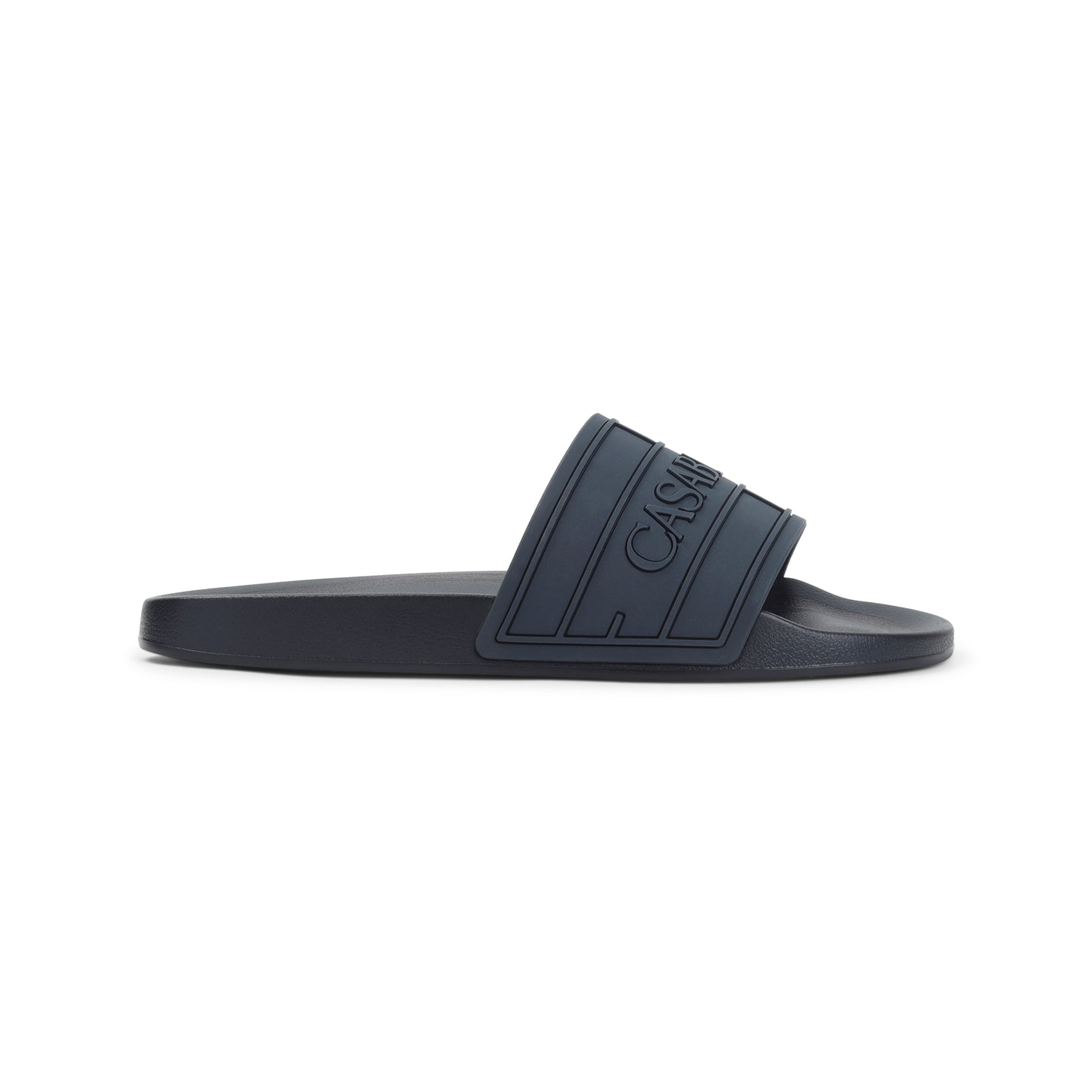 Casablanca Logo Pool Slides Men