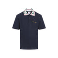 Casablanca Laurel Piqué Polo Men