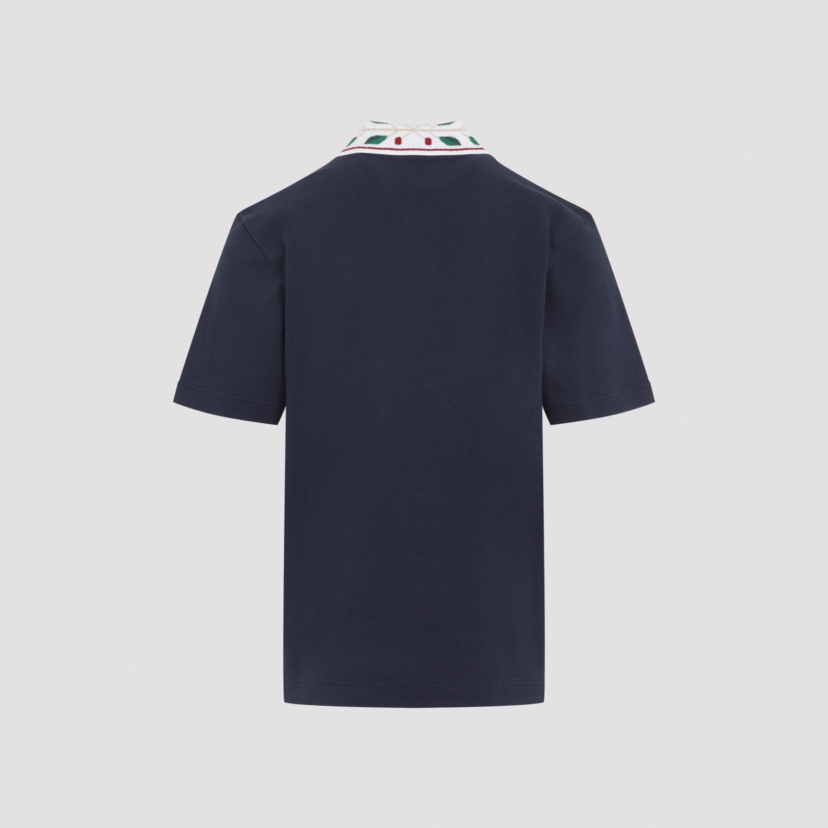 Casablanca Laurel Piqué Polo Men