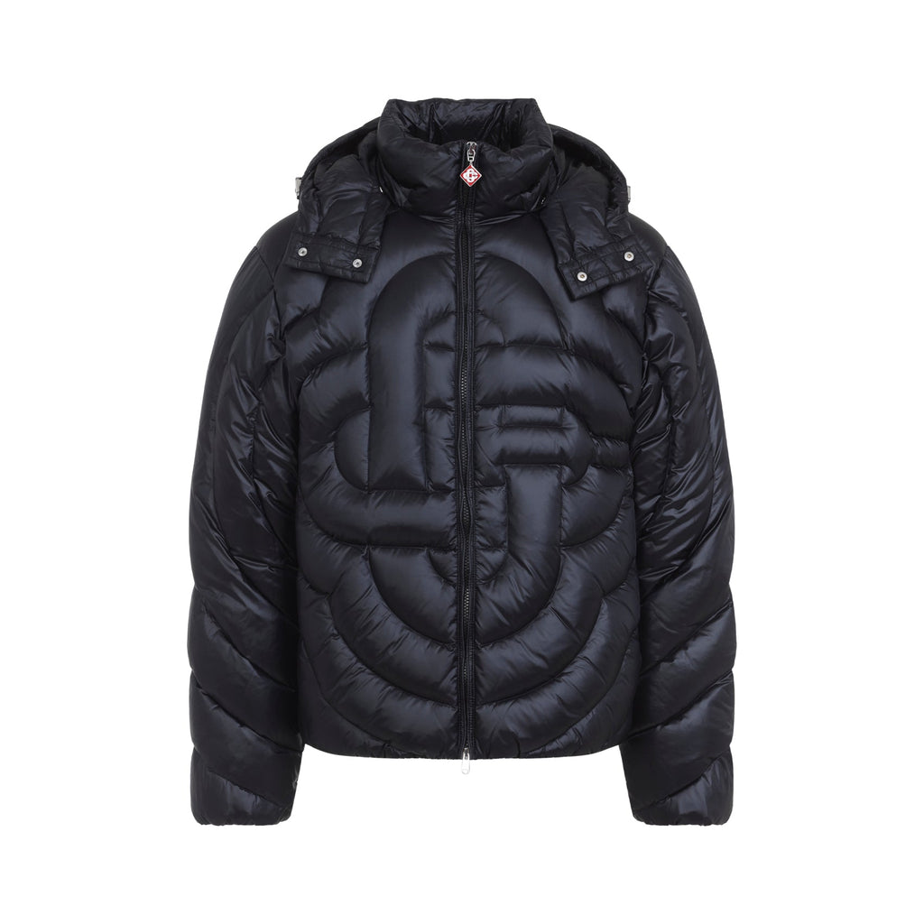 Casablanca Quilted Puffer Jacket Men
