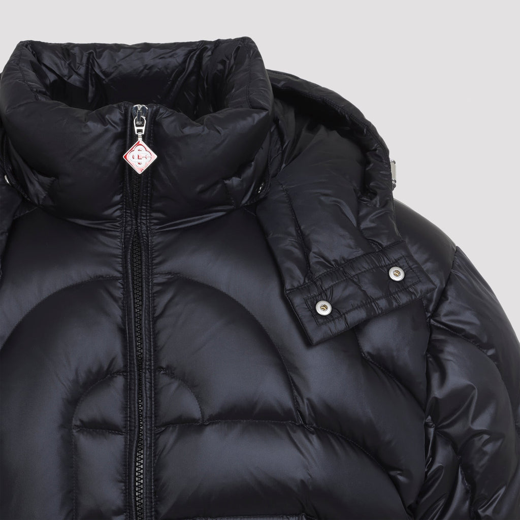 Casablanca Quilted Puffer Jacket Men