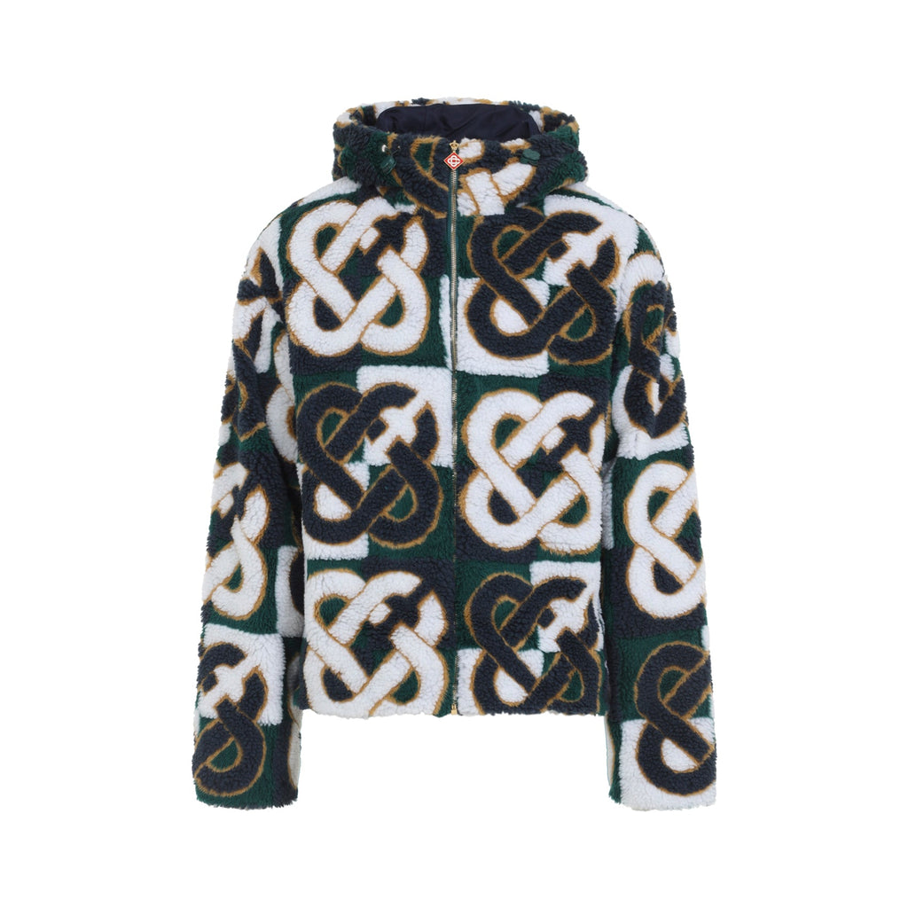 Casablanca Fleece Jacket Men