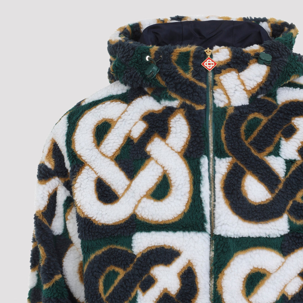 Casablanca Fleece Jacket Men
