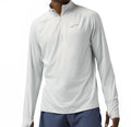 Dash 1/4 Zip 3.0 Long Sleeve Top In Smoke
