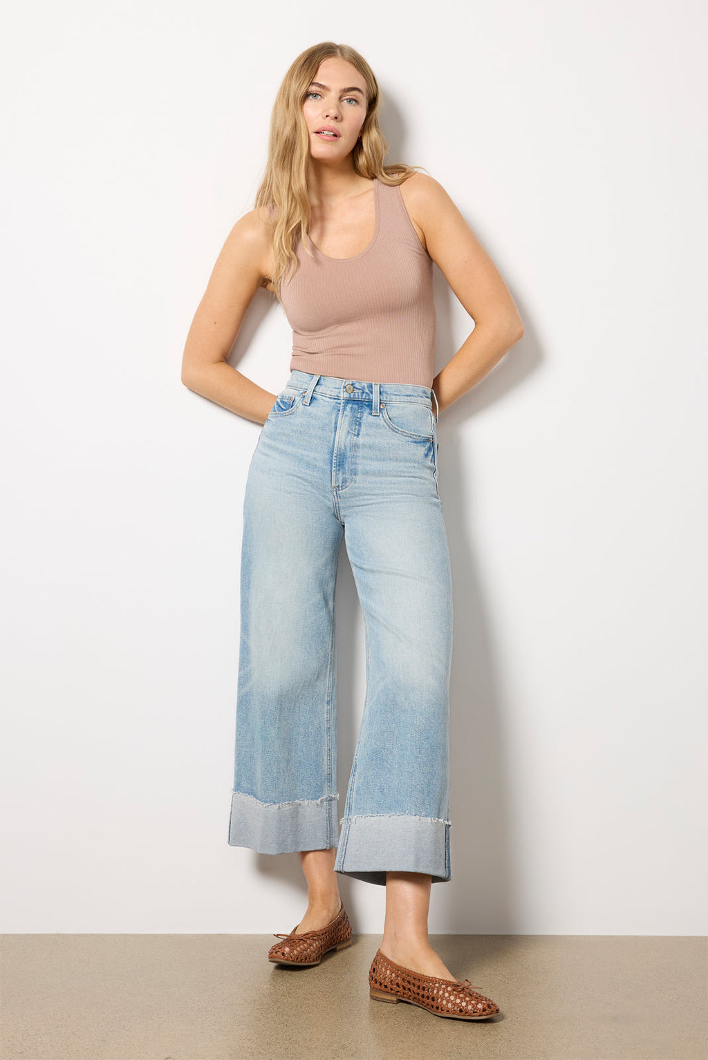 Women's Daisy Seamless Tank Top