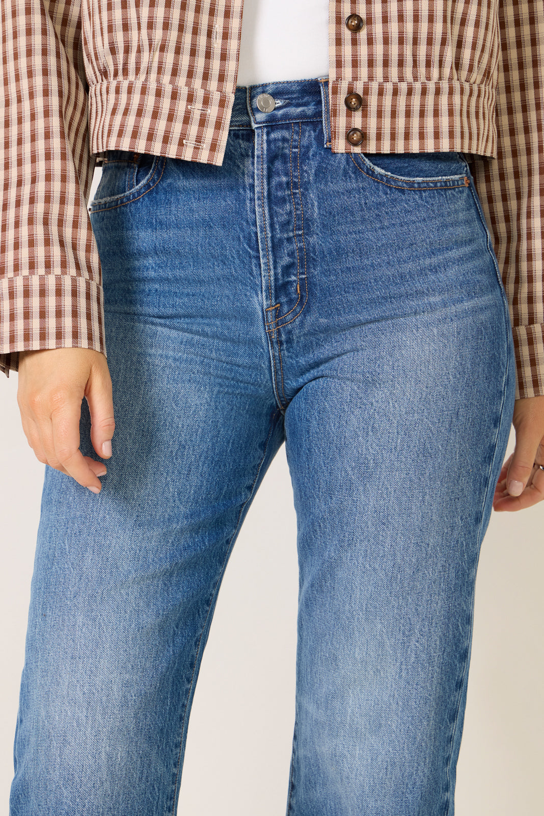 Women's Cassie Straight Jean