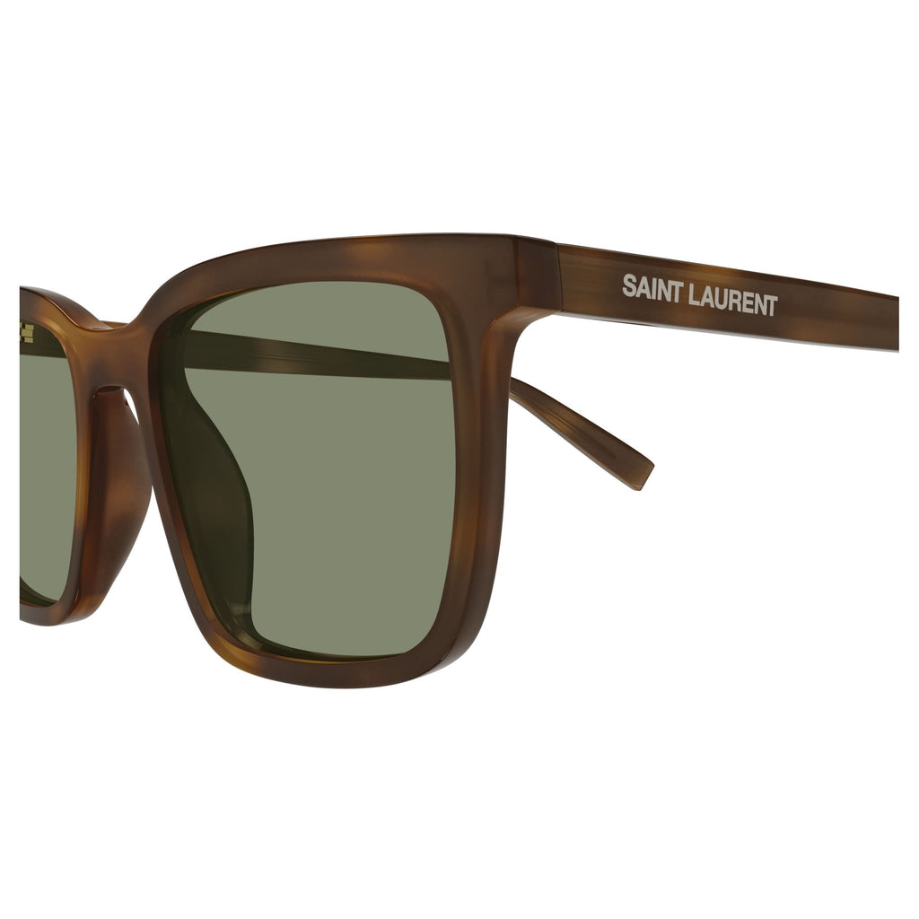 Square Frame Sunglasses With Tortoiseshell Pattern