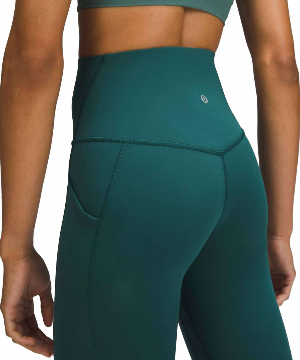Align High Rise Leggings In Storm Teal