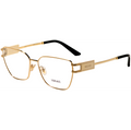 Versace Women's 55 mm Gold Opticals