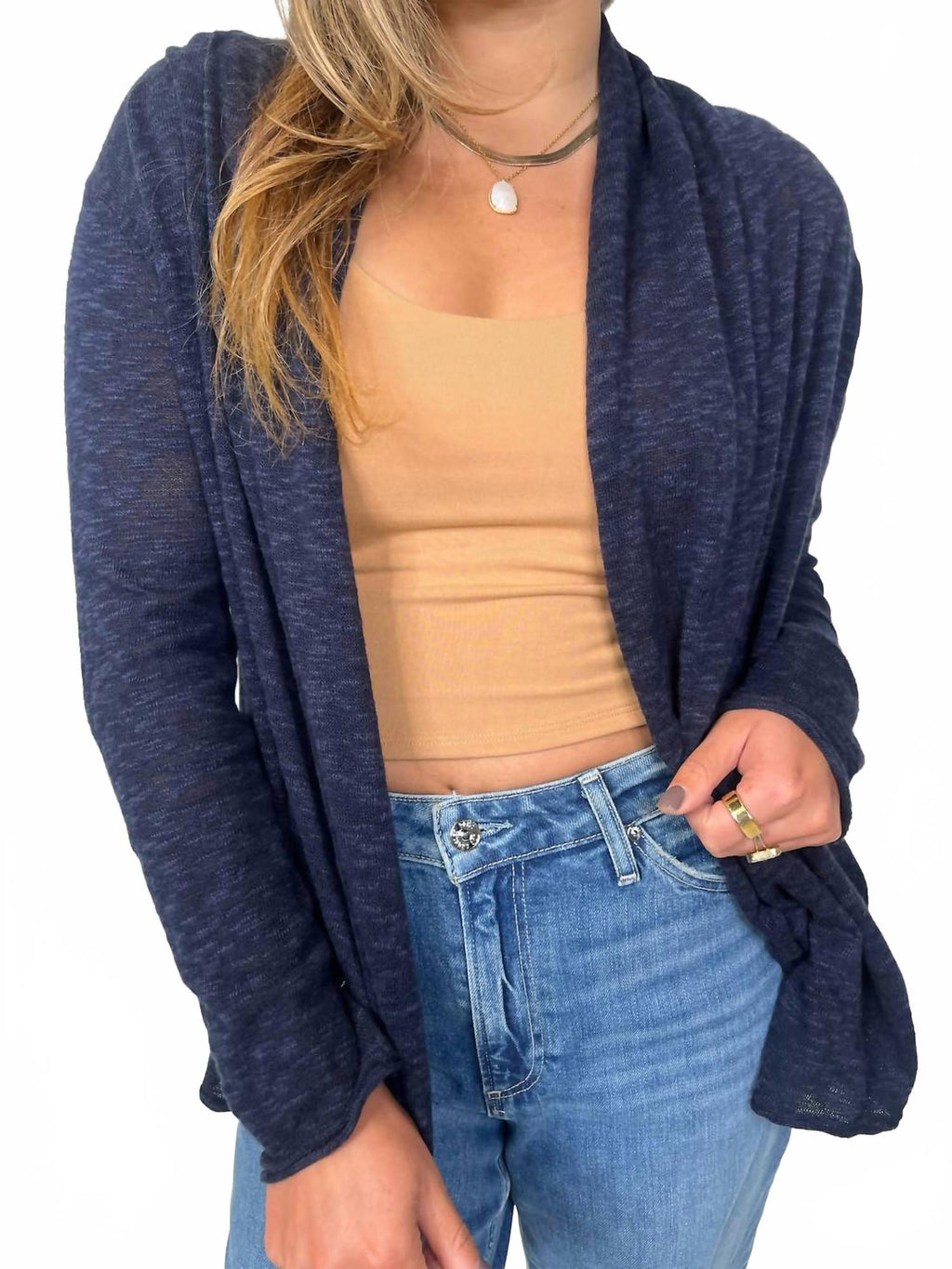 Swell Sweater In Navy