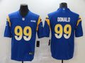 Men's Los Angeles Rams Aaron Donald #99 Blue Legend Jersey1