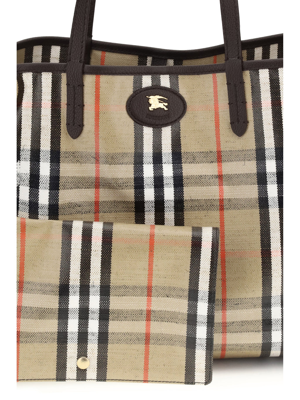 Burberry Women Medium Highlands Tote Bag