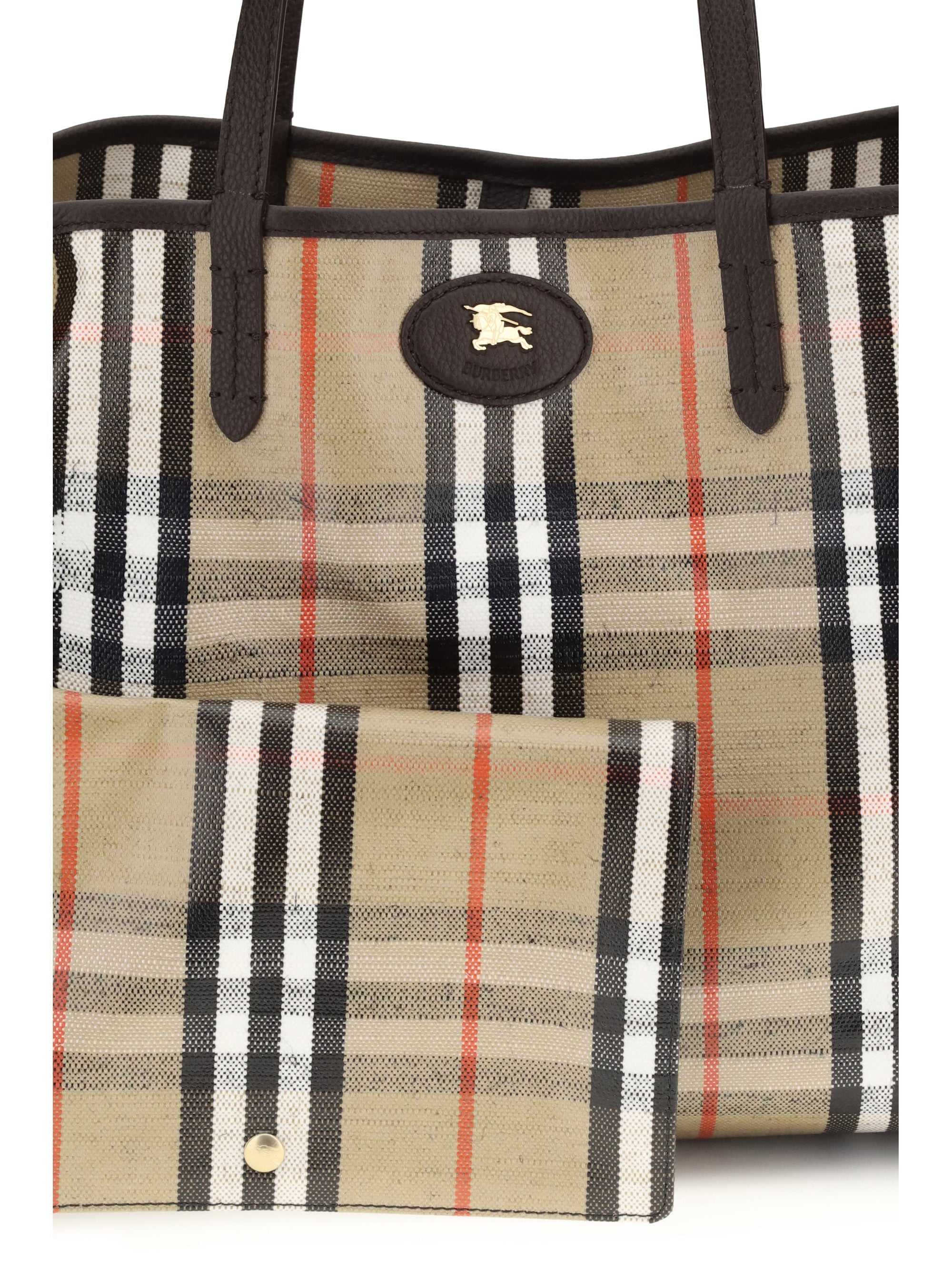 Burberry Women Medium Highlands Tote Bag