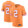 Tampa Bay Buccaneers Emeka Egbuka Creamsicle Alternate 2 Game Jersey