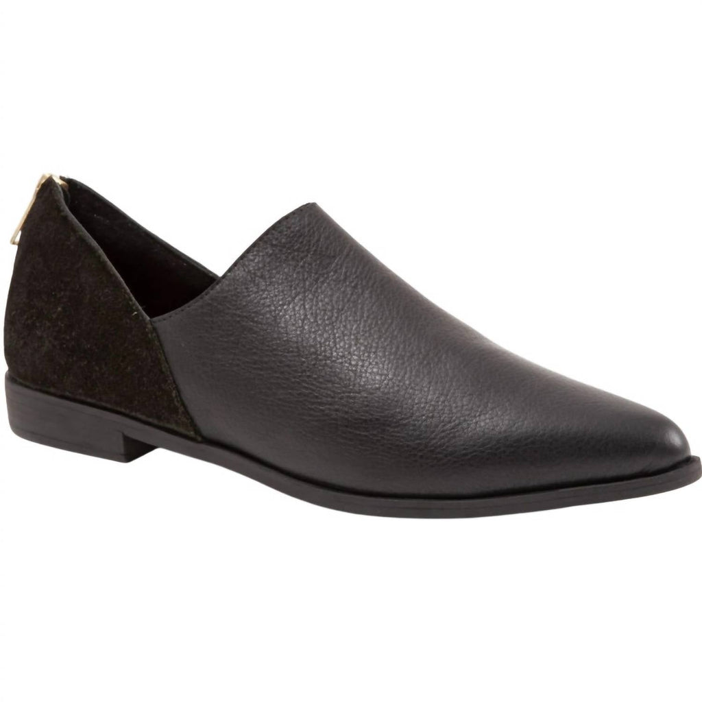 Women's Beau Flat Shoes In Black
