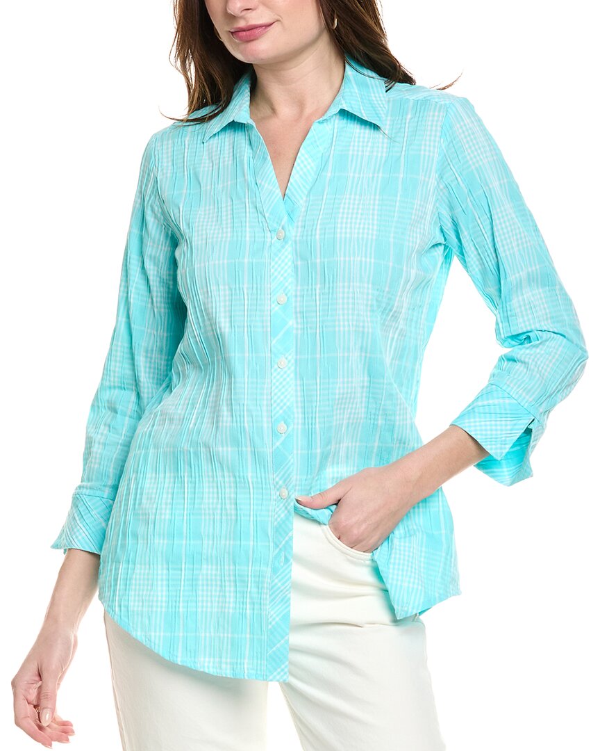 Foxcroft Faith Textured Shirt