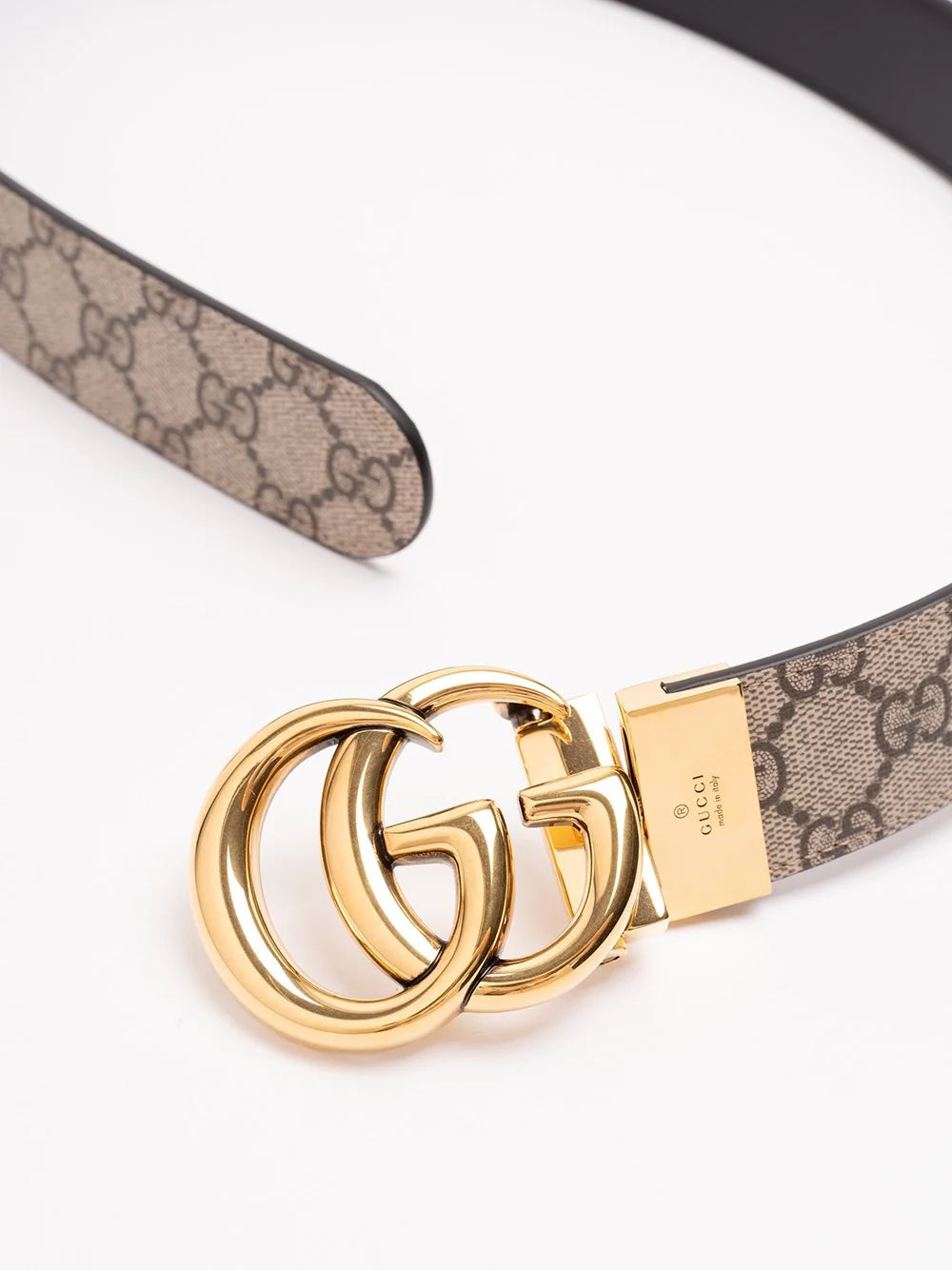 Gucci Women `Gg Marmont Reversible` Belt