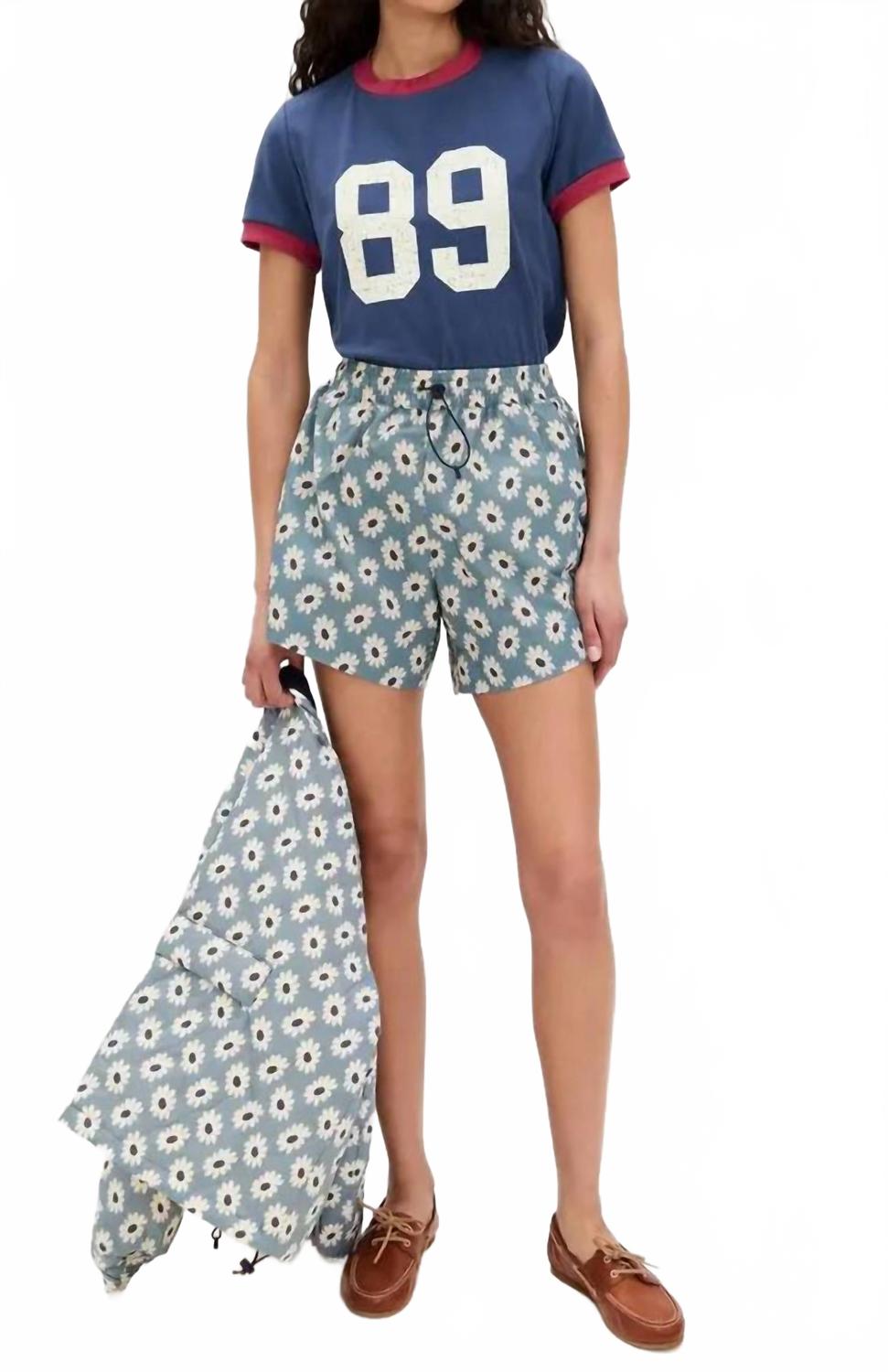 The Rover Short In Falling Daisy