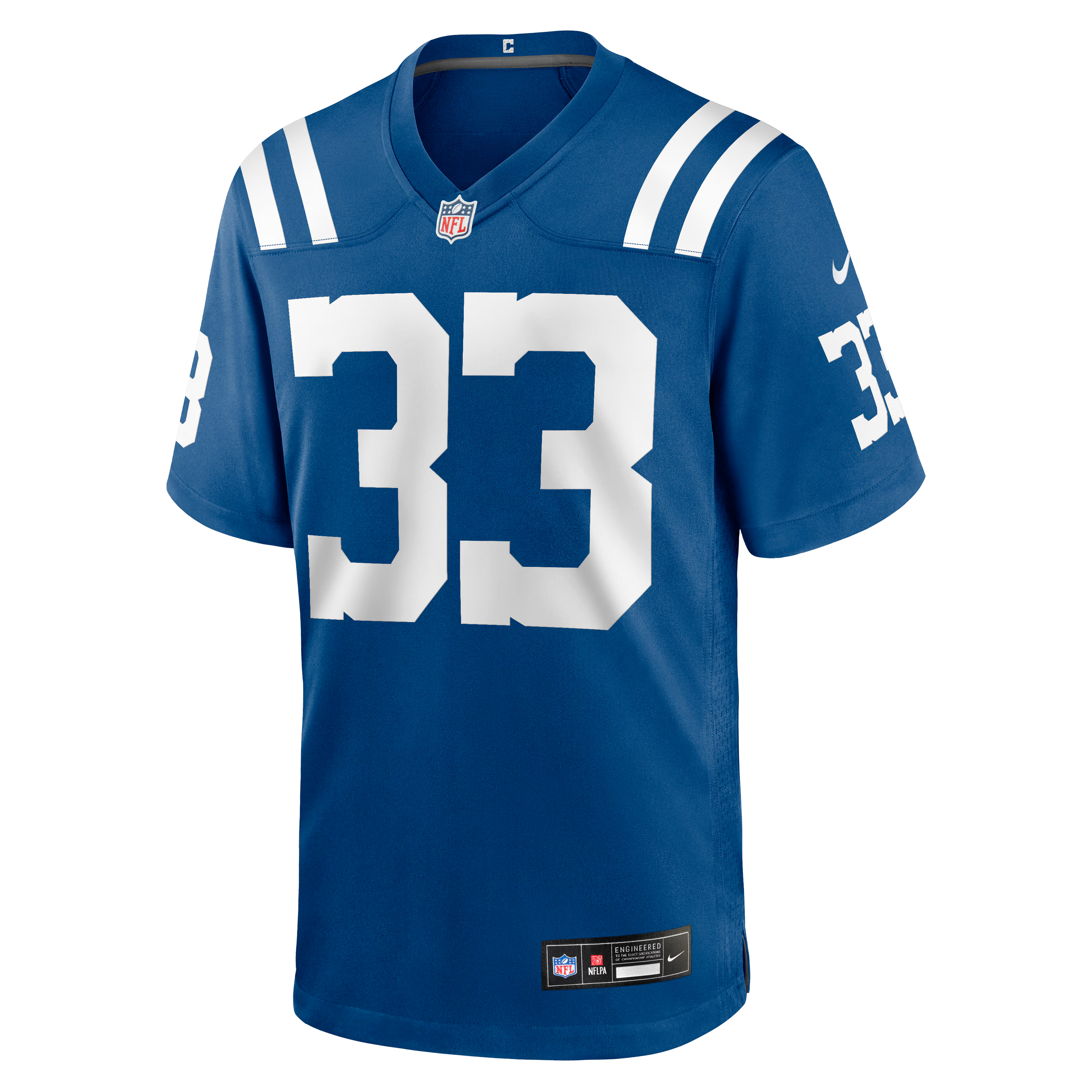 Indianapolis Colts Mike Hilton Royal Team Game Jersey