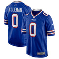 Buffalo Bills Keon Coleman Royal Player Game Jersey