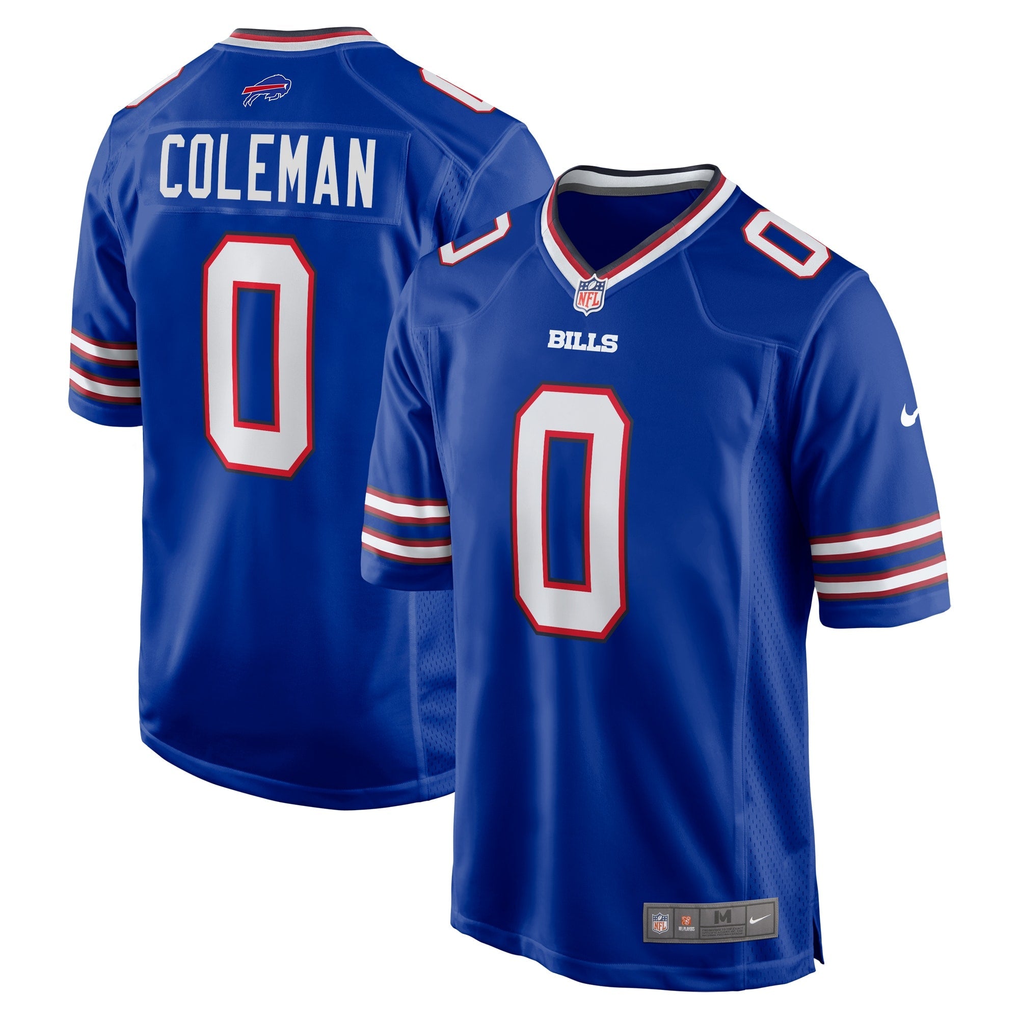 Buffalo Bills Keon Coleman Royal Player Game Jersey