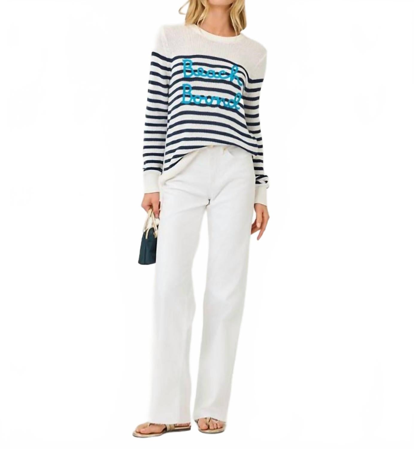 Kelsa Sweater In Coconut Beach Bound
