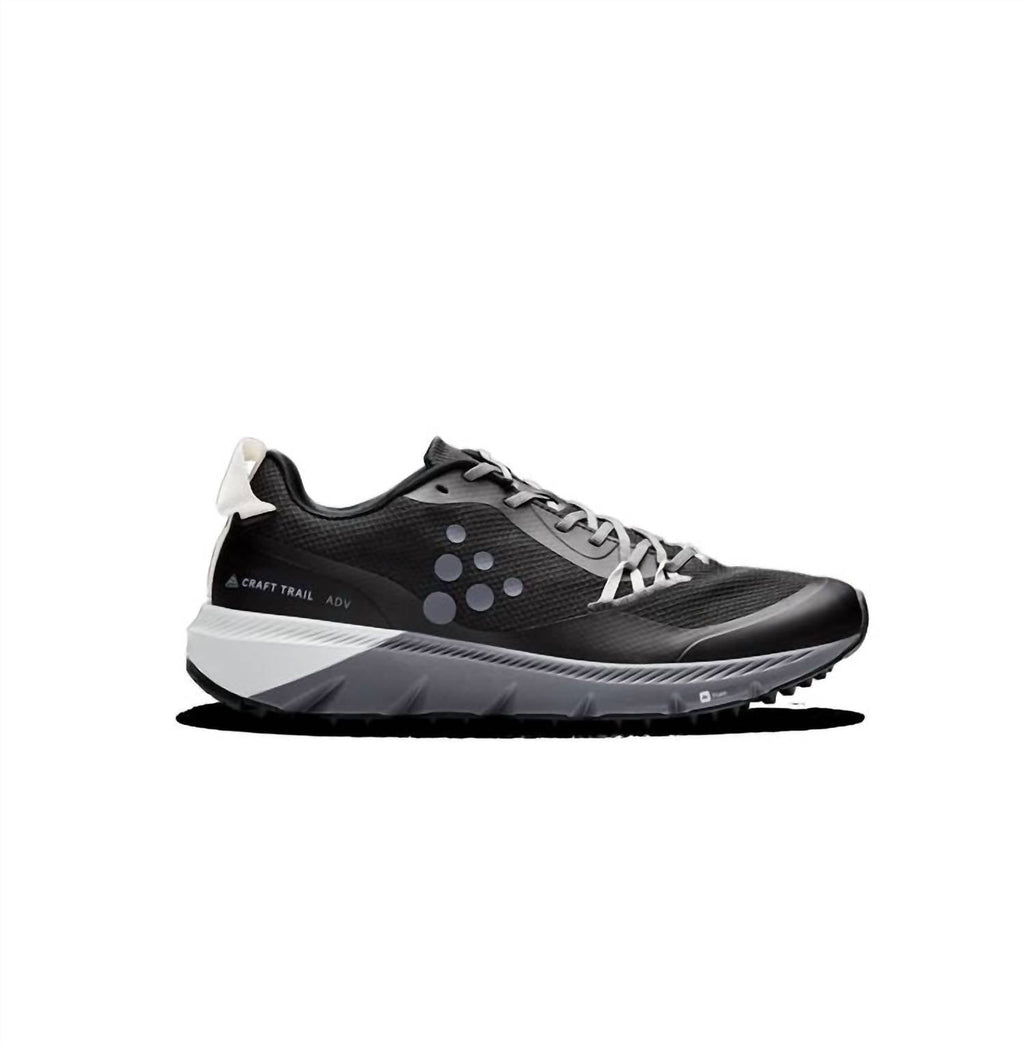 Women's Adv Nordic Trail Running Shoes In Black