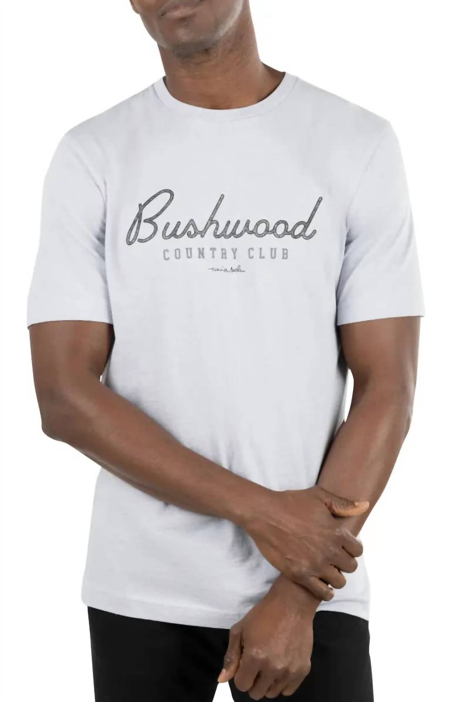 Sundancer Tee In Heather Silver Bullet