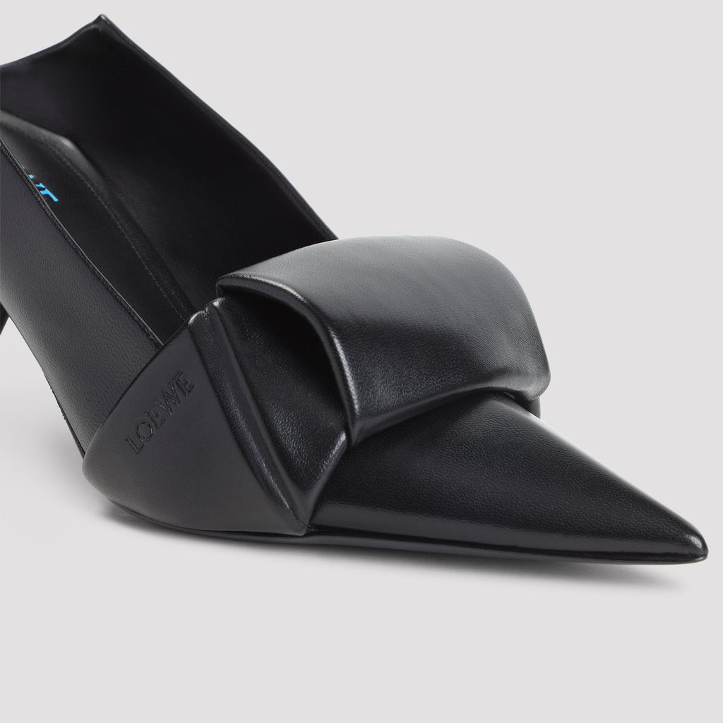 Loewe Origami Flap Back Pumps Women
