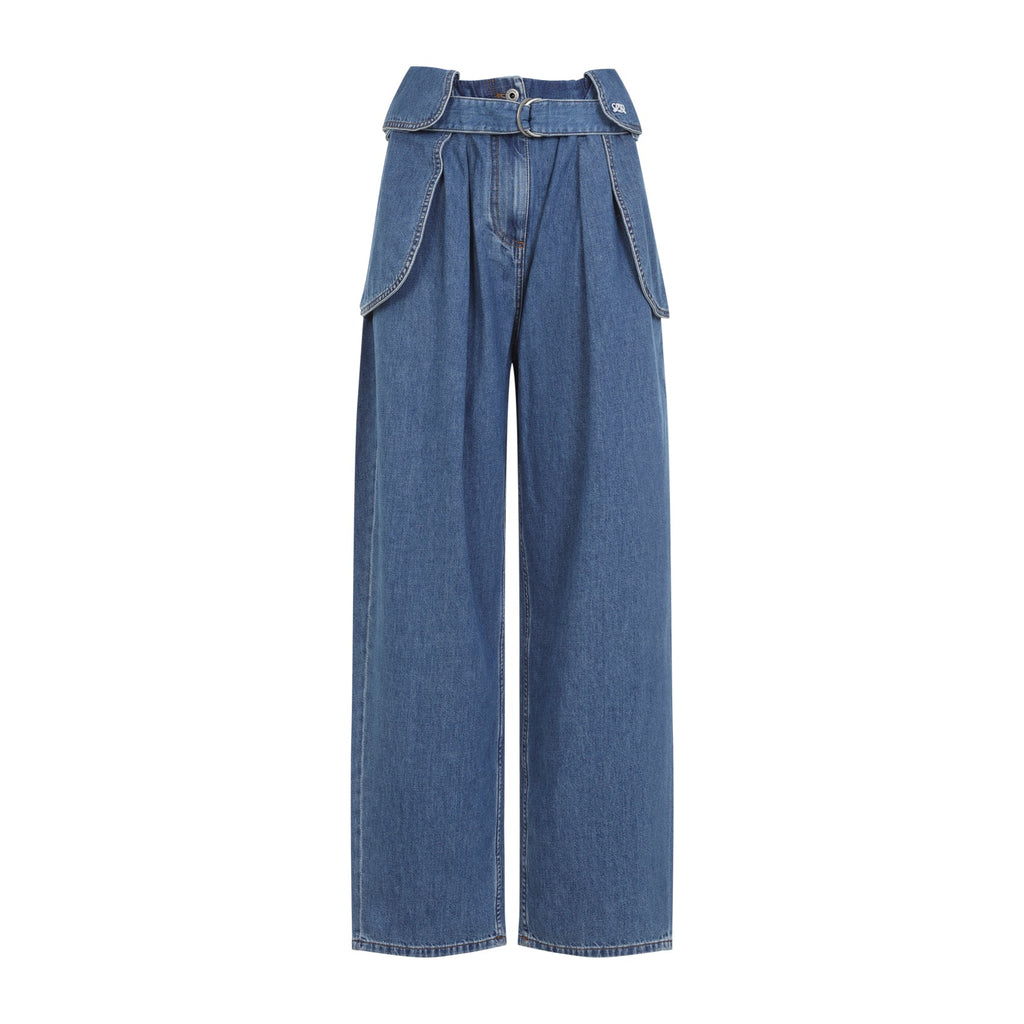 Loewe Cargo Jeans Women