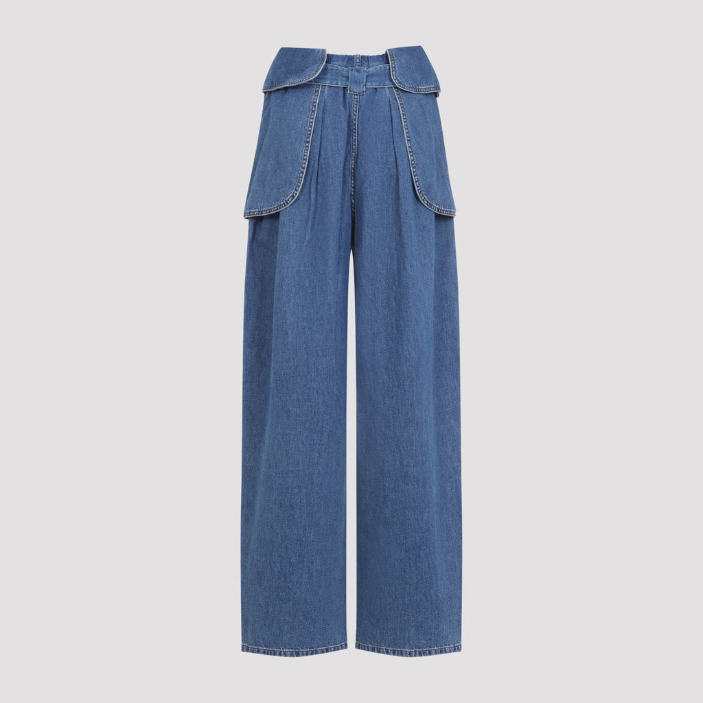 Loewe Cargo Jeans Women