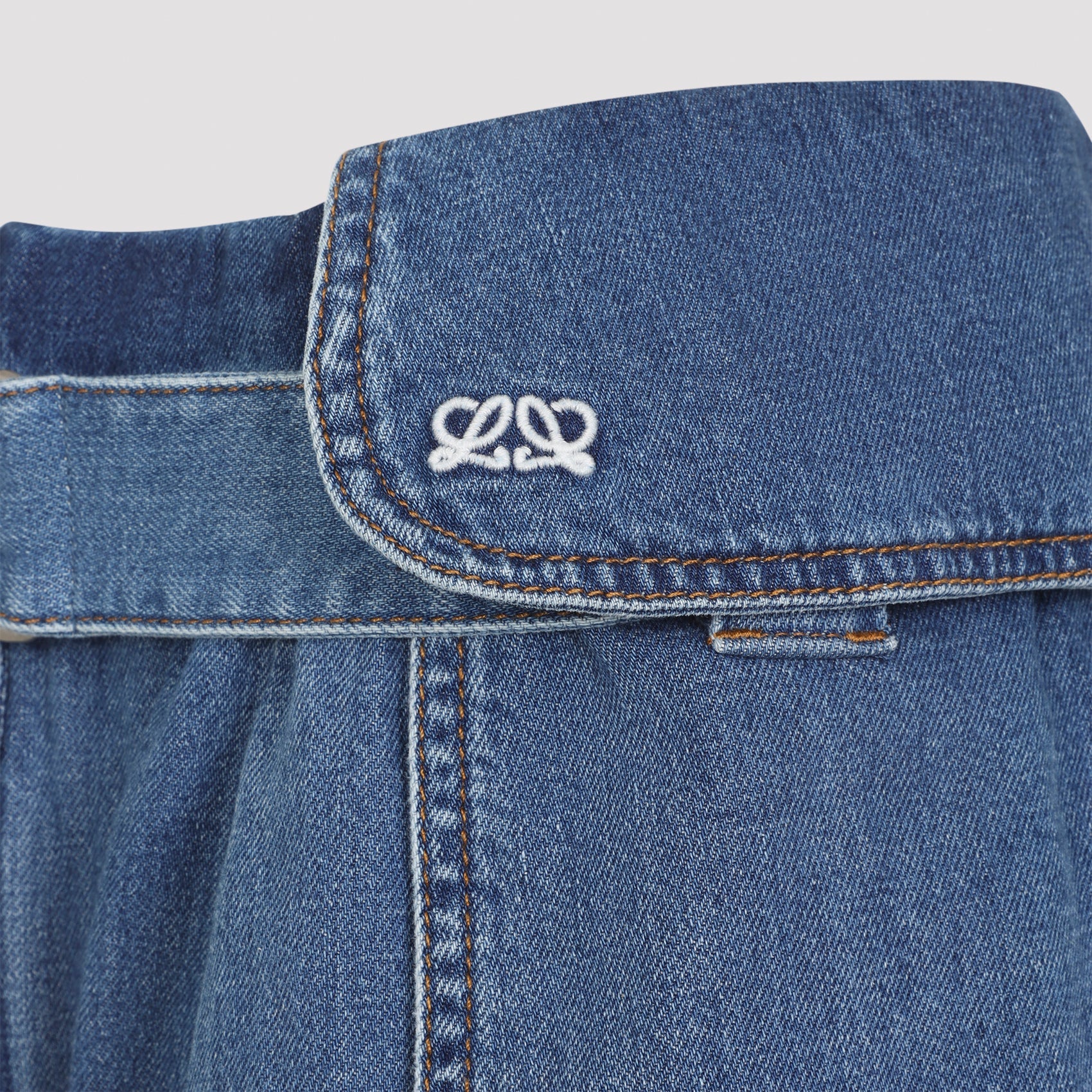 Loewe Cargo Jeans Women