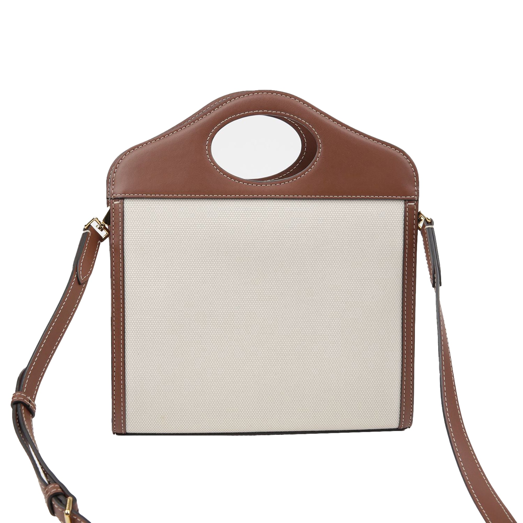 Pocket Mini Tote Shoulder Bag