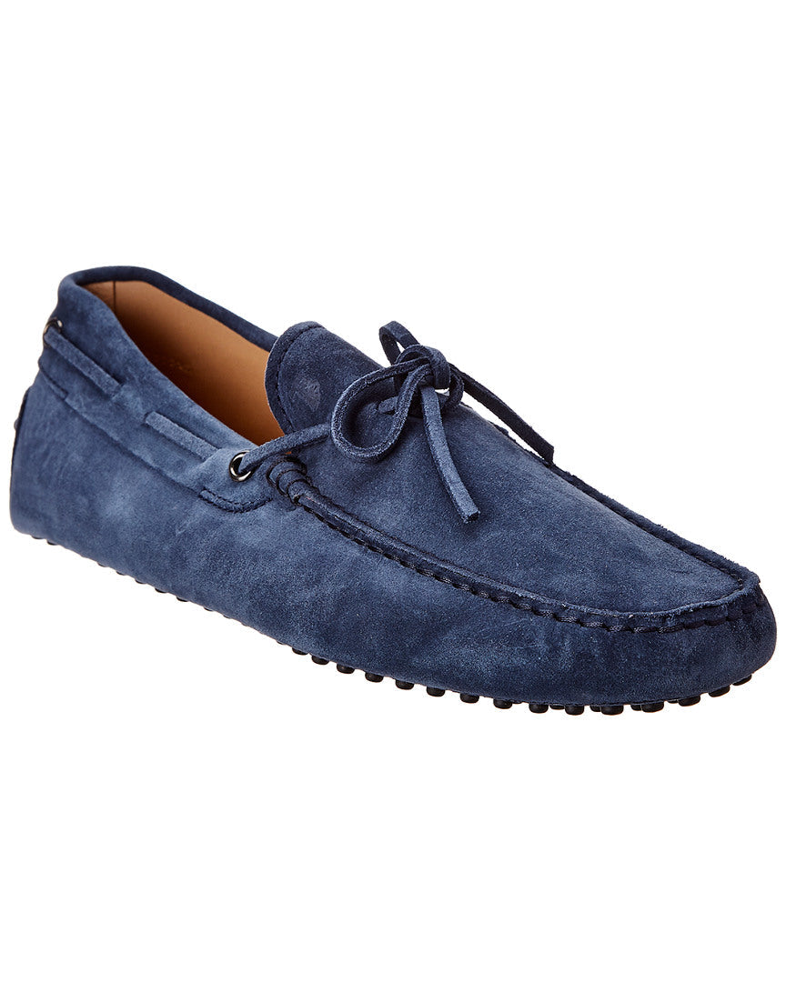 TOD’s Suede Driver