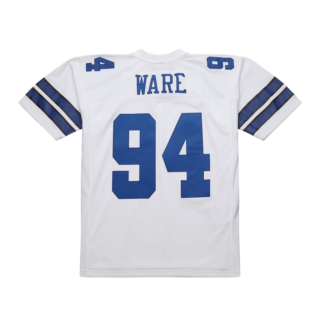 Dallas Cowboys DeMarcus Ware Mitchell & Ness White 2005 Legacy Replica Jersey