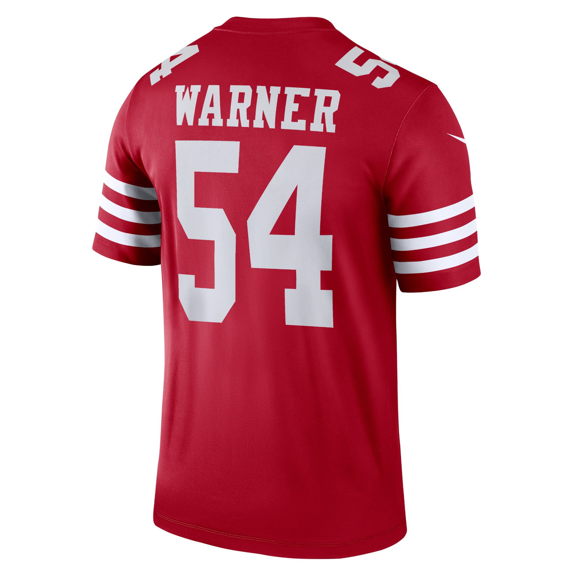 San Francisco 49ers Fred Warner Scarlet Legend Player Performance Top
