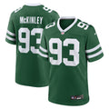 New York Jets Takk McKinley Legacy Green Team Game Jersey