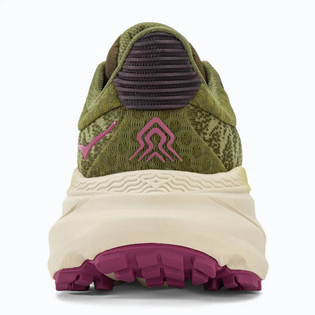 Women's Challenger 7 Trail Running Shoes In Forest Floor Beet Root