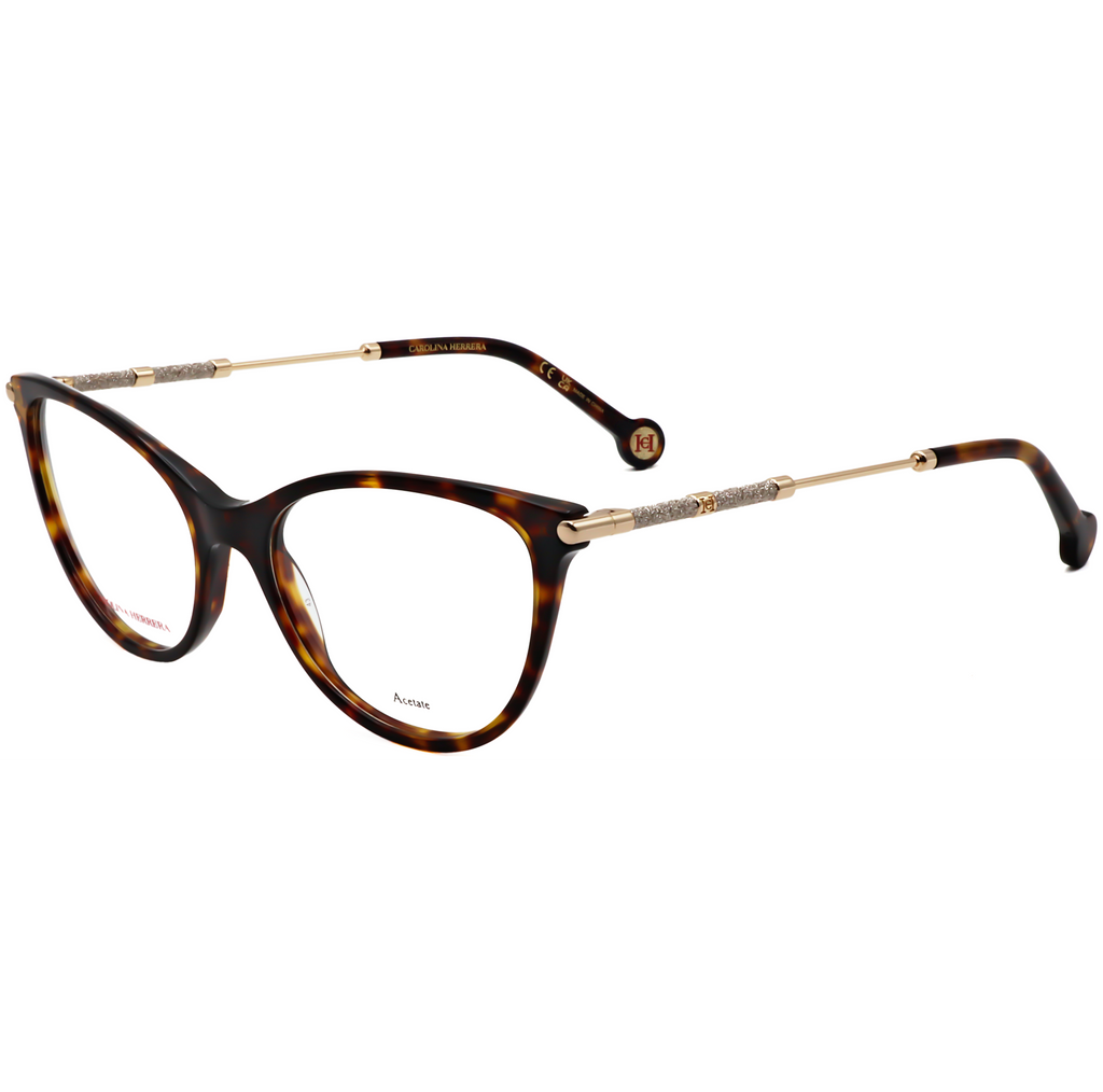 Carolina Herrera Women's 53 mm Brown Opticals