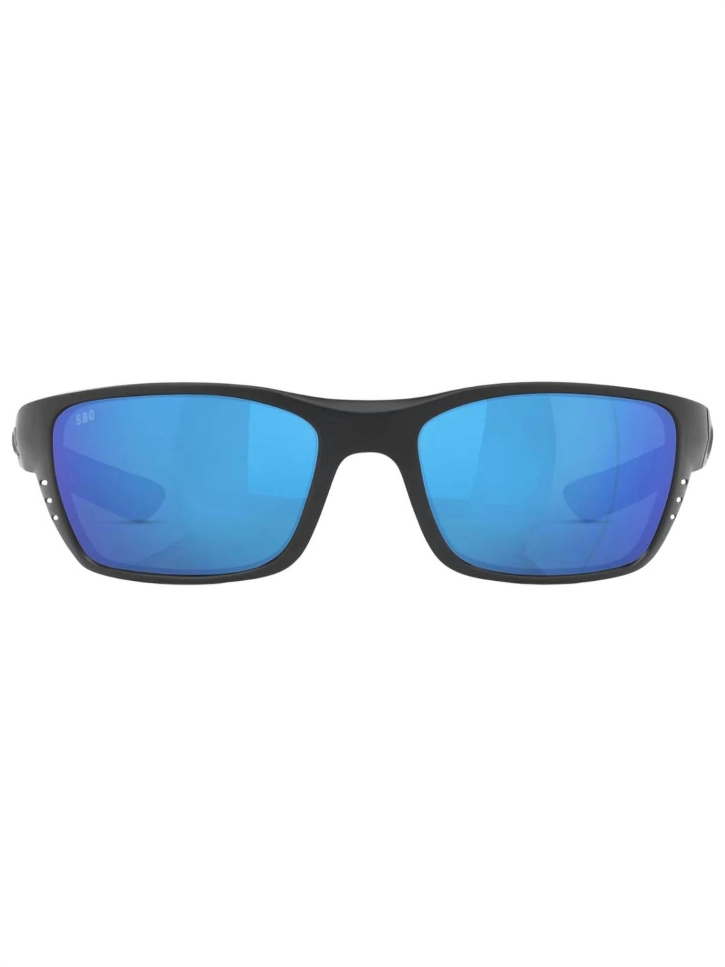 Men's Whitetip Reader Sunglasses In Blackout/blue Mirror 580P C-Mate