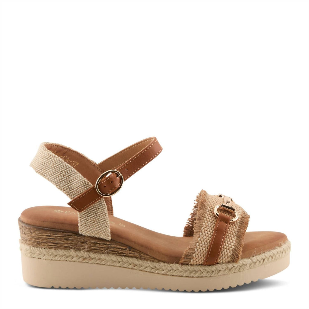 Women's Lemire Platform Sandals In Camel