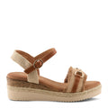 Women's Lemire Platform Sandals In Camel