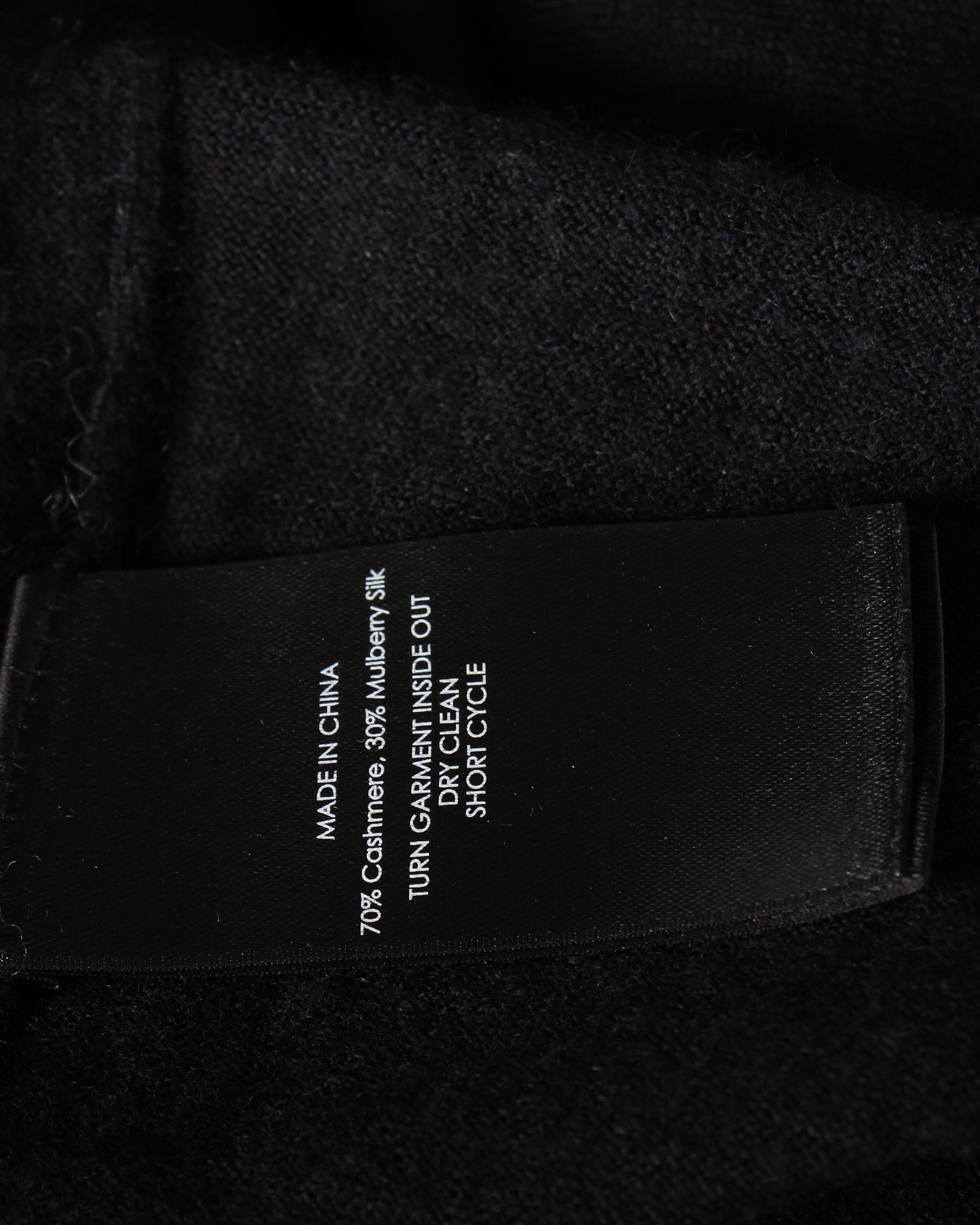 Ralph Lauren Basic Slim-Fit Short Sleeve T-shirt in Black Cashmere