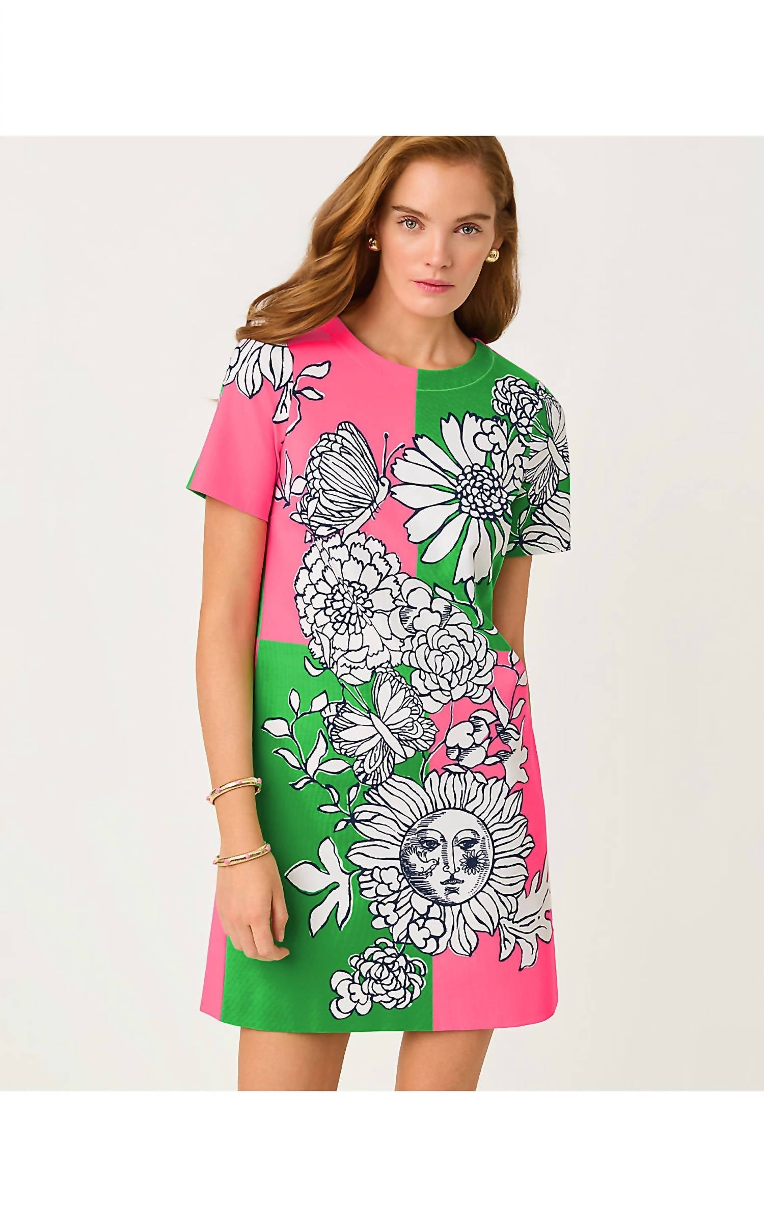 Siera Knit Mini Dress In Cherry Blossom Pink - Follow The Sun