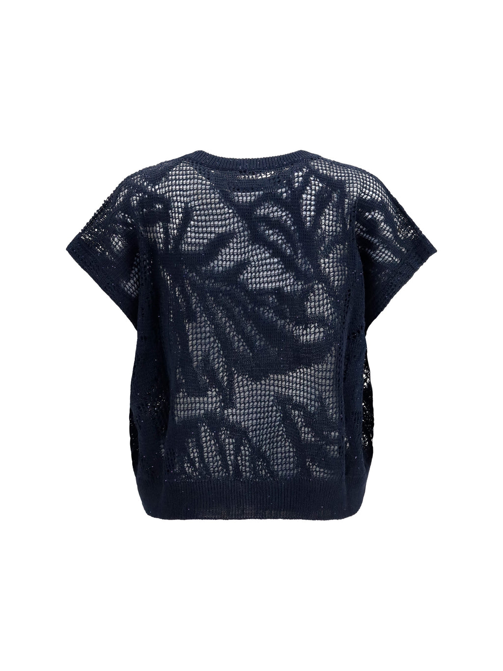 Brunello Cucinelli Women Dazzling Water Lillies T-Shirt