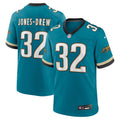 Jacksonville Jaguars Maurice Jones-Drew Teal Retired Player Alternate Game Jersey